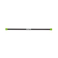 Бодибар BB-301 3 кг, неопреновый, черный/зеленый
