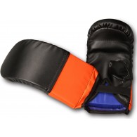 Мешок боксерский + перчатки SM-110 6 кг Синий