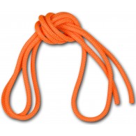 Скакалка для художественной гимнастики Утяжеленная 165 г AMAYA соревновательная 3403000 3 м Флуоресцентный оранжевый