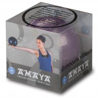 Мяч для художественной гимнастики силикон AMAYA GALAXI 410 г 350630 20 см Бирюзовый
